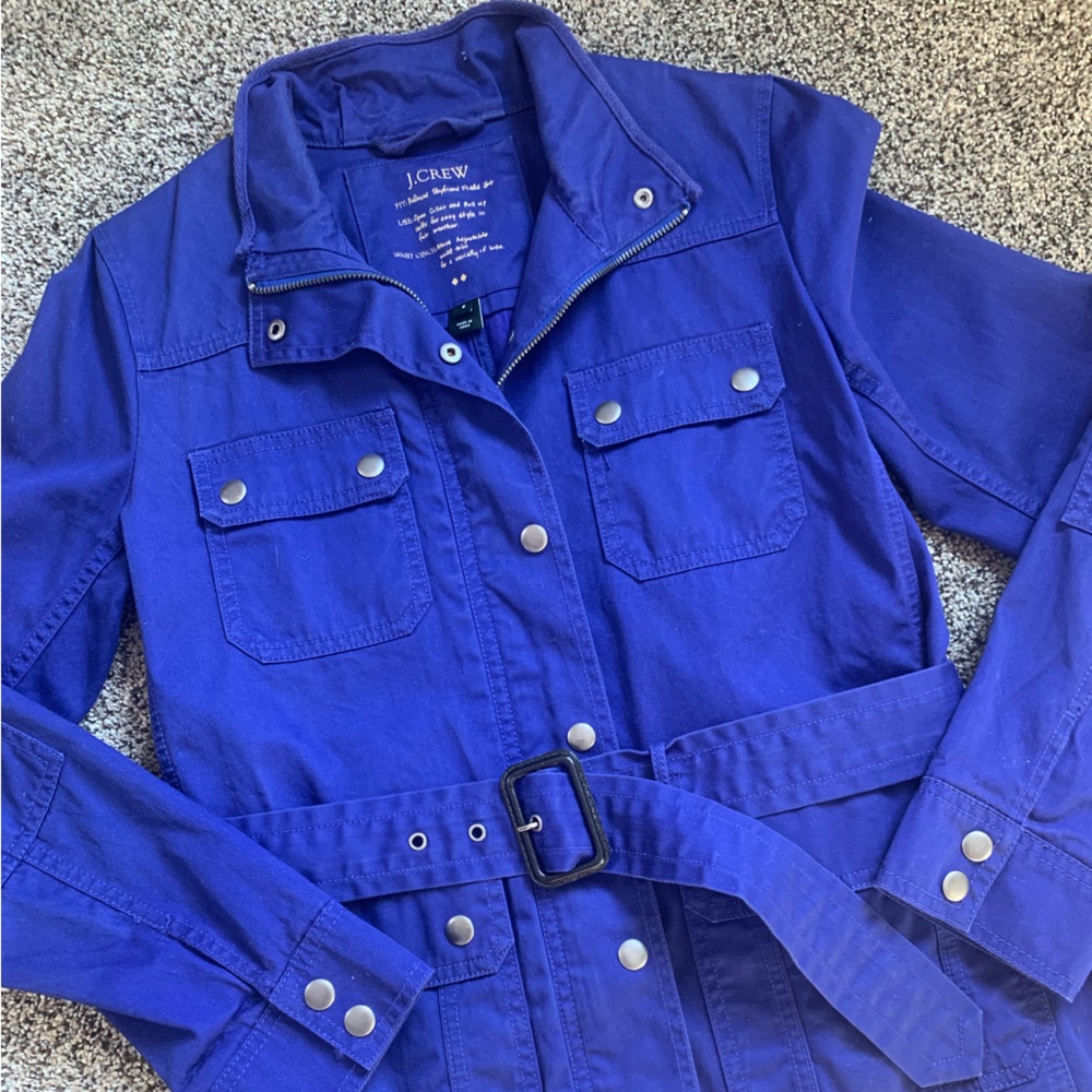 J. Crew Factory Jacket
